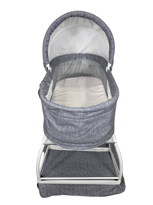 Shop TruBliss Sweetli Nurture Bassinet, Gray Melange at GoodBuy Gear