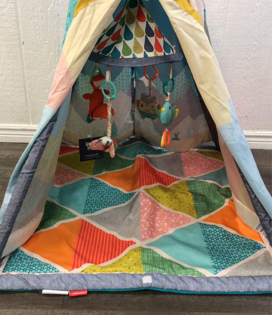 Infantino Infant To Toddler Play Gym & Fun Teepee