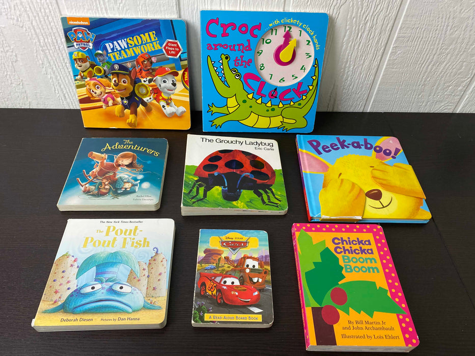 used BUNDLE Board Books
