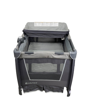 Baby trend twins clearance playard set