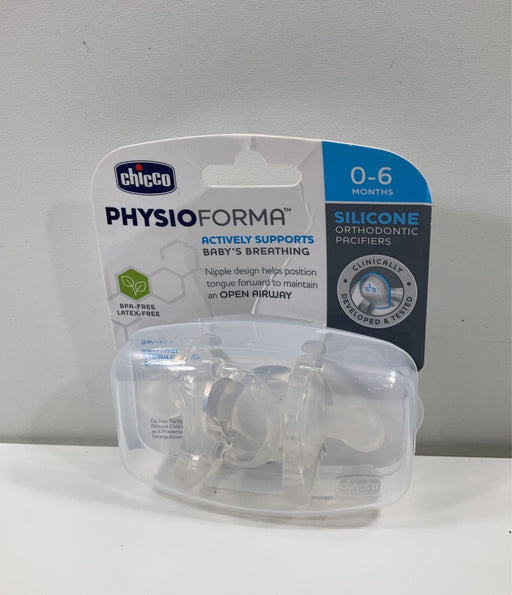 used Chicco Physioforma Silicone Pacifier