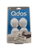 used Qdos StayPut Corner Protectors 8 Pack