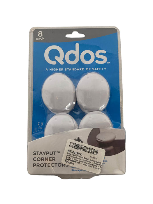 used Qdos StayPut Corner Protectors 8 Pack