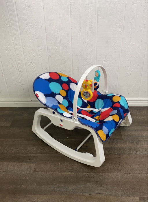 used Fisher Price Infant To Toddler Rocker