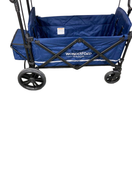 used Wonderfold X2 Push + Pull Double Stroller Wagon, Sapphire Navy, 2022