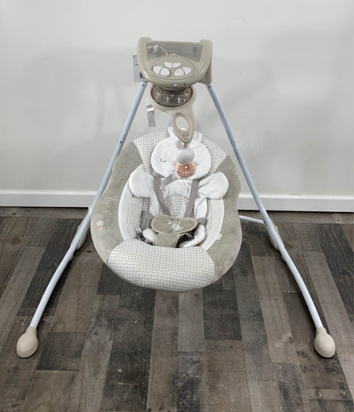 used Ingenuity DreamComfort Cradling Swing & Rocker