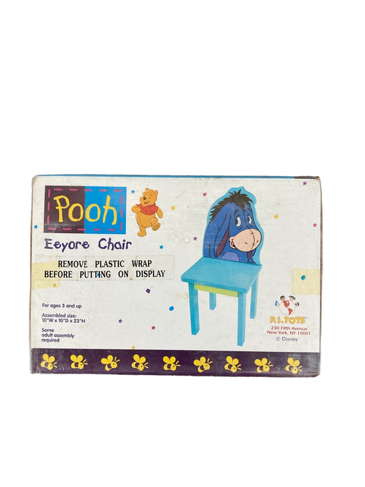 secondhand PJ Toys Winnie The Pooh Eeyore Chair