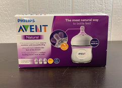 Shop Philips Avent Natural Baby Bottle, 4oz, 3pk at GoodBuy Gear