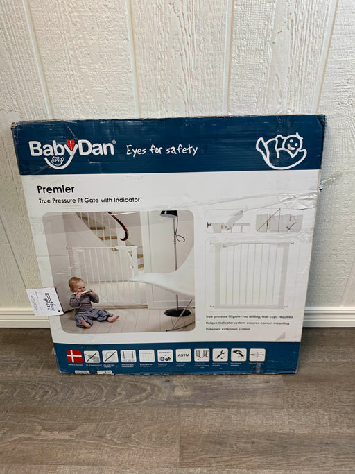 used BabyDan Premier Walk thru Pressure Mount Gate