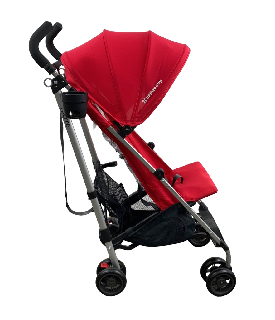 UPPAbaby G-LITE Stroller, Denny (Red), 2021