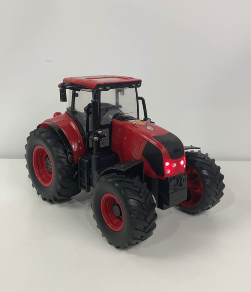 used Adventure Force Light & Sound Farm Tractor, Red