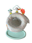 secondhand Skip Hop 2-in-1 Sit-up Activity Baby Chair, Silver Cloud Lining