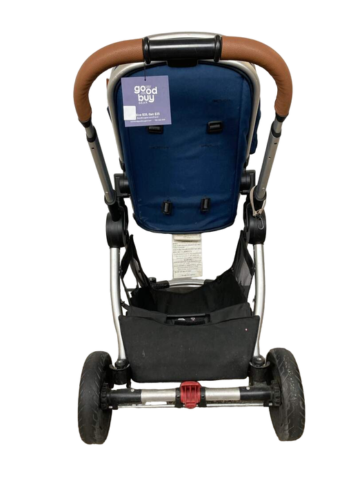 Mompush Meteor 2 Stroller, 2021, Navy Blue