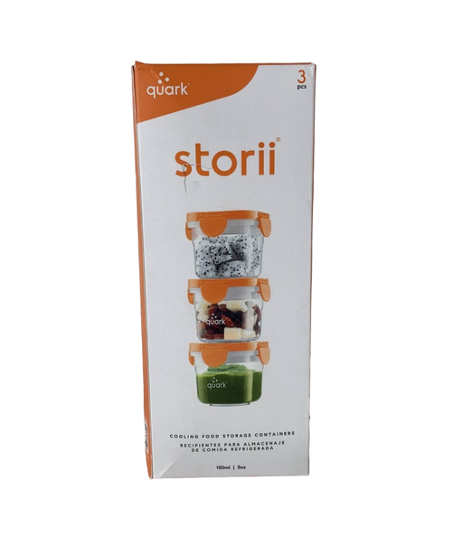 secondhand Quark Storii Cooling Baby Food Containers