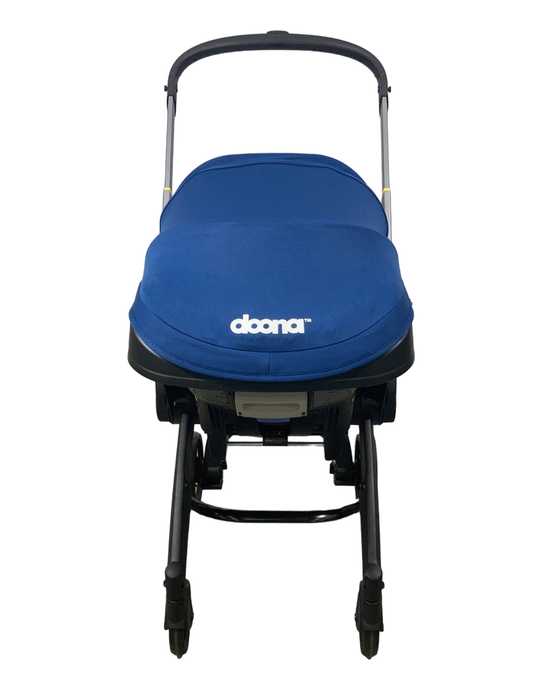 Doona Infant Car Seat & Stroller Combo, 2022, Royal Blue