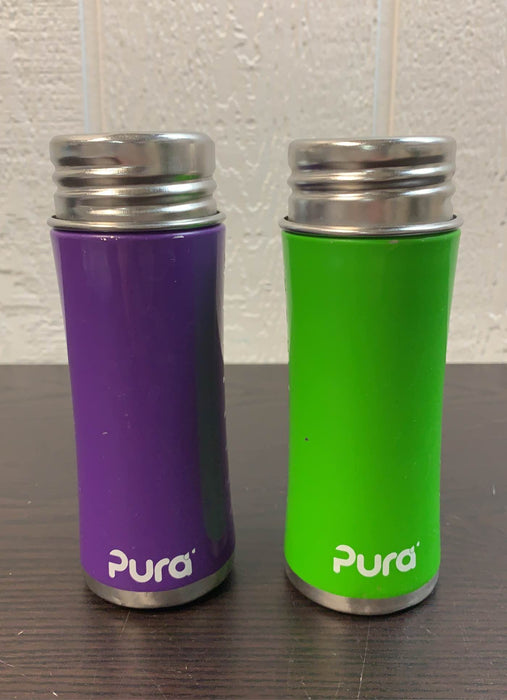 used BUNDLE Pura Bottles and Accessories, -8 oz.