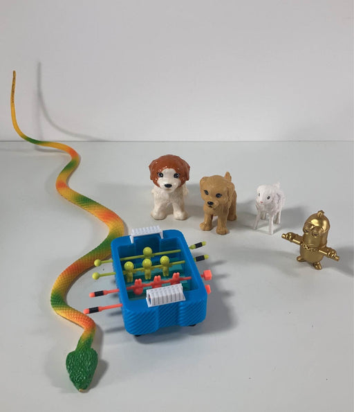 used BUNDLE Plastic Animals