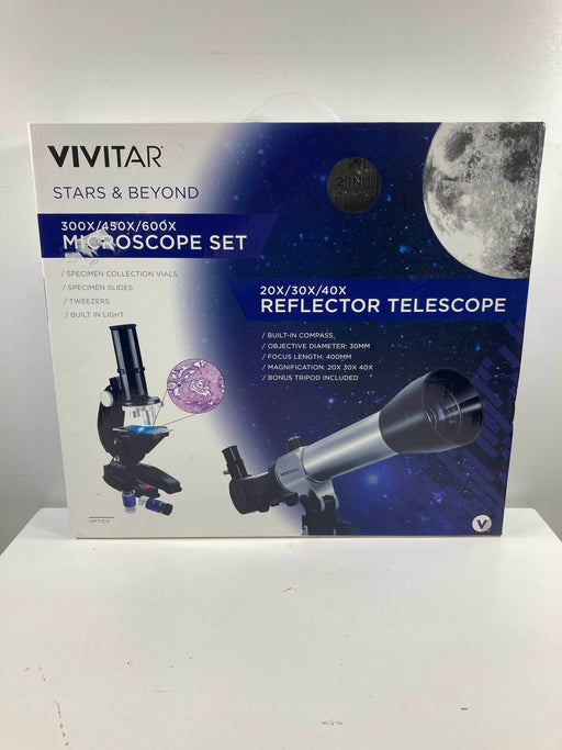 used Vivitar Telescope and Microscope Combo Kit