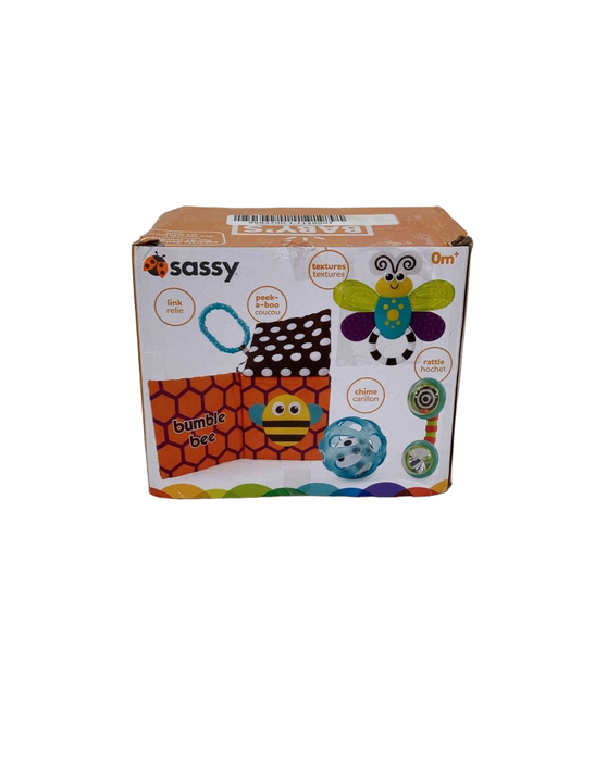 secondhand Sassy My First Sensory Toys Gift Set