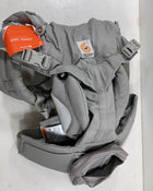 used Ergobaby Omni 360 Cotton Baby Carrier, Pearl Grey