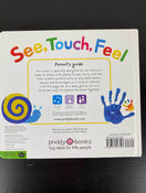 secondhand Roger Priddy See, Touch, Feel Sensory Book