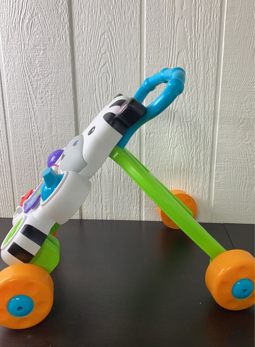 secondhand Fisher Price Learn With Me Zebra Walker