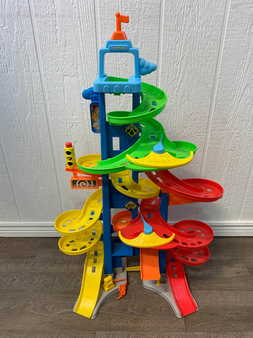 used Fisher Price Little People City Skyway