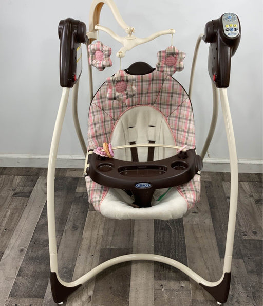 used Graco Lovin' Hug Infant Swing