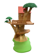 secondhand Calico Critters Adventure Treehouse