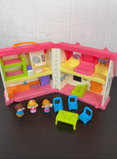 used Fisher Price Little People Surprise & Sounds Home