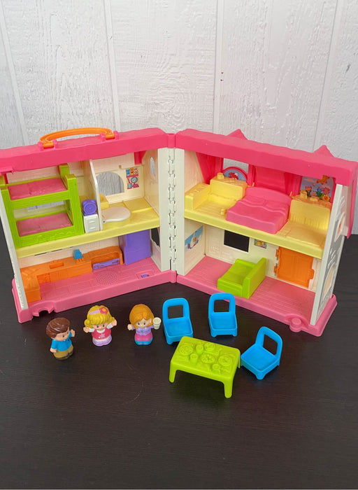used Fisher Price Little People Surprise & Sounds Home