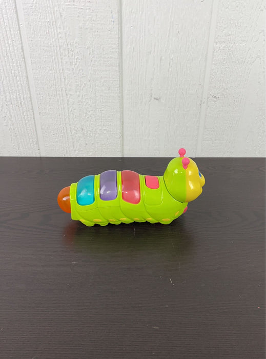 secondhand My Precious Baby Caterpillar Pull Along w/Lights And Sounds