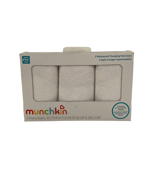 used Munchkin Changing Pad Liners