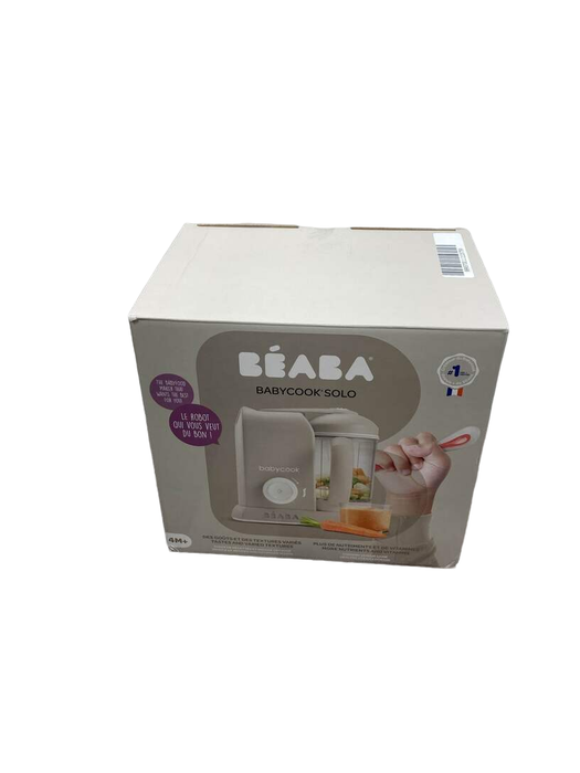 used Beaba Babycook Solo 4-in-1 Baby Food Maker HIDDEN REQ 12.15 MISSING