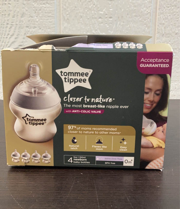 secondhand Tommee Tippee Closer To Nature Baby Bottles