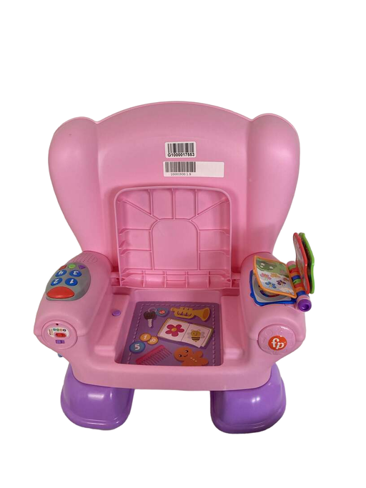 secondhand Fisher Price Laugh & Learn Smart Stages Chair