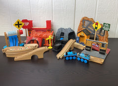 used BUNDLE Trains And Tracks, Thomas & Friends