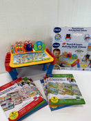 used VTech Touch And Learn Activity Desk Deluxe Version