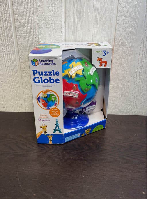 secondhand Learning Resources Puzzle Globe