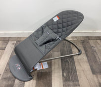 used BabyBjorn Bouncer Bliss, Anthracite, Cotton