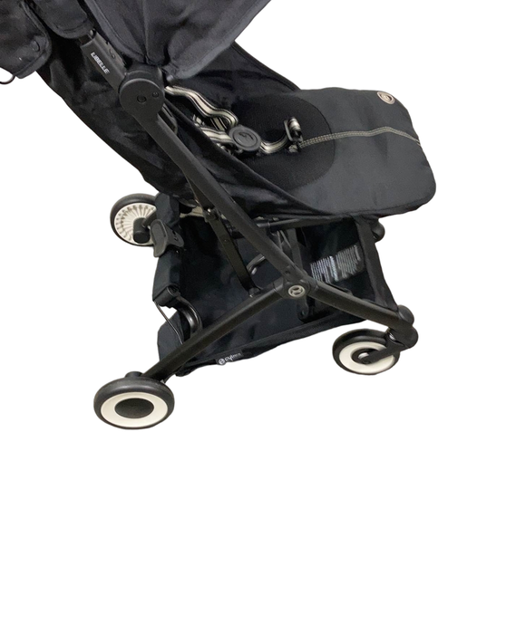 used Cybex Libelle 2 Compact Stroller, 2022, Moon Black