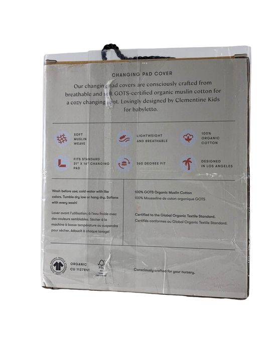 Shop Babyletto Changing Pad Cover, White at GoodBuy Gear