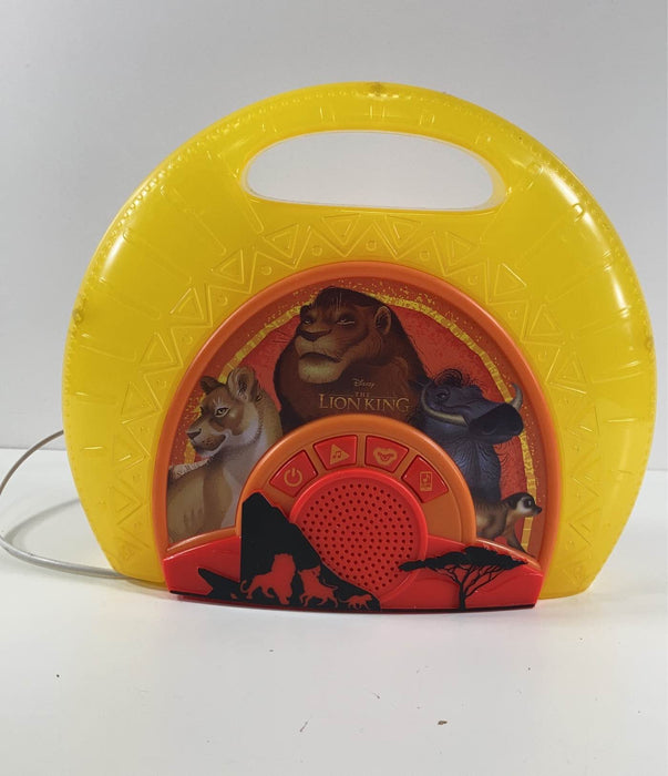 used Disney The Lion King Sing-Along Boombox