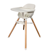 Shop Lalo The Chair, Coconut, Natural Wood at GoodBuy Gear
