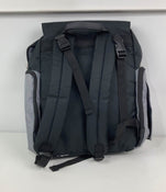 Shop Eddie Bauer Crosstown Diaper Bag, Black/Grey at GoodBuy Gear