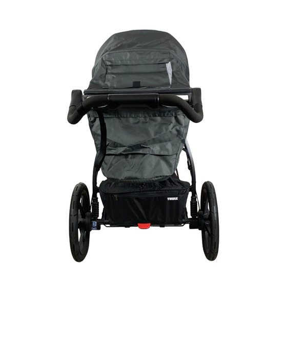 Thule Urban Glide 2 Jogging Stroller Single, Dark Shadow, 2021