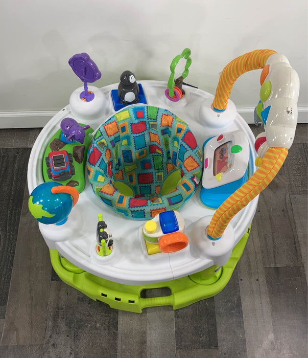 secondhand Evenflo ExerSaucer Triple Fun Active Learning Center