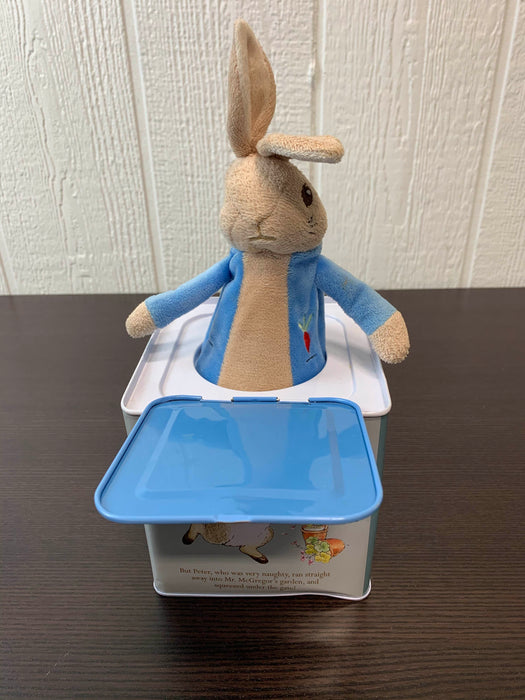 used Beatrix Potter Peter Rabbit Jack In The Box