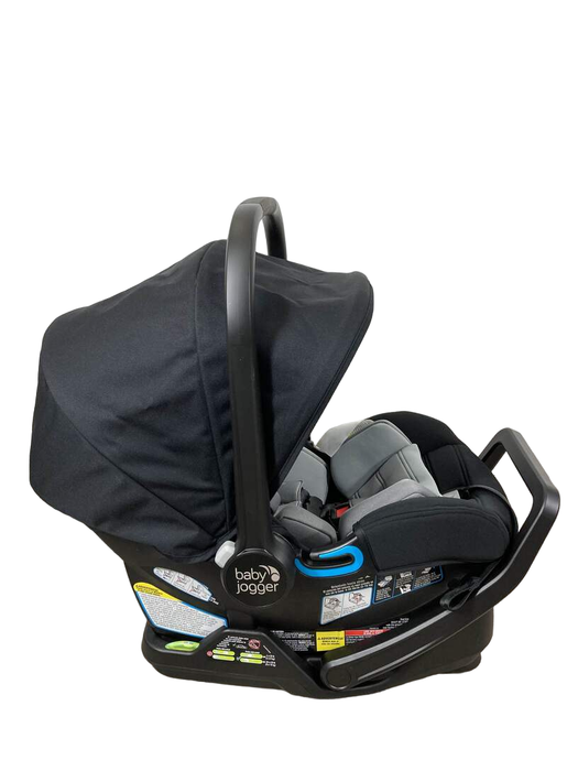 secondhand Baby Jogger City GO 2 Infant Car Seat, Slate, 2022