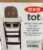 Shop OXO Tot Sprout High Chair, Taupe/Walnut at GoodBuy Gear